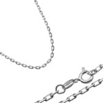 Łańcuszek srebrny- ankier 50cm/2mm